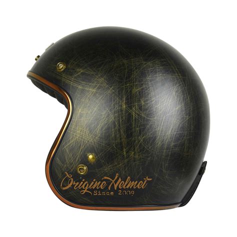 Origine Helmets Primo Scacco Matt Bronze Casco Retro And Style