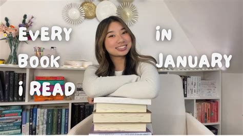 Every Book I Read In January And My Thoughts Youtube