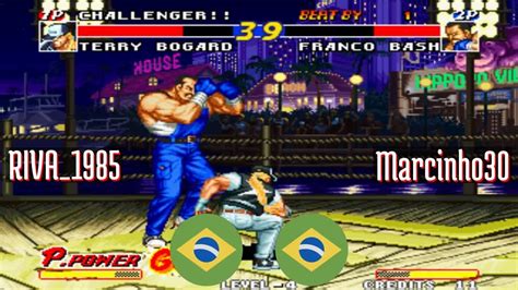 Ft Rbff Riva Br Vs Marcinho Br Real Bout Fatal Fury