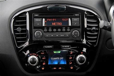 Nissan Juke 2010 2014 Double Din Stereo Steering Control