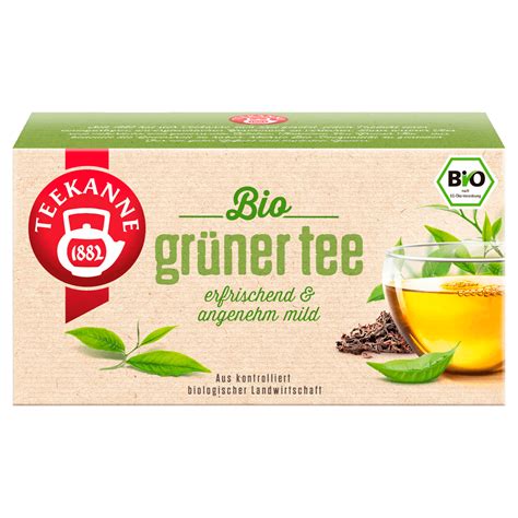 Teekanne Bio Grüner Tee 31 5g 18 Beutel bei REWE online bestellen