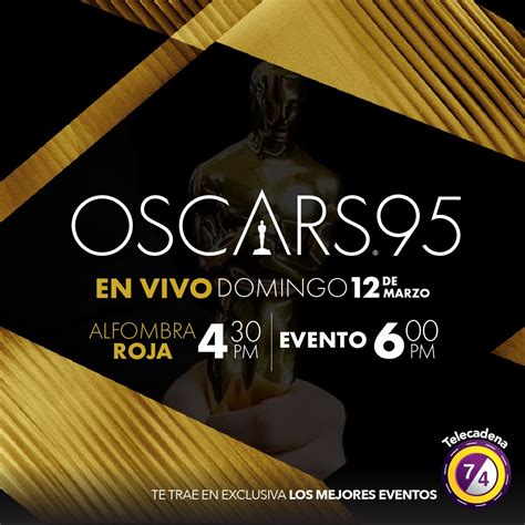 ¿a Qué Hora Empiezan Los Oscars 2023 En México Honduras Y Argentina Cómo Y Dónde Ver Los Premios