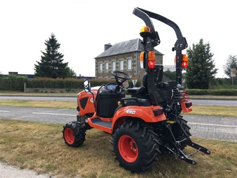 Kubota Bx Jamotte Motoculture