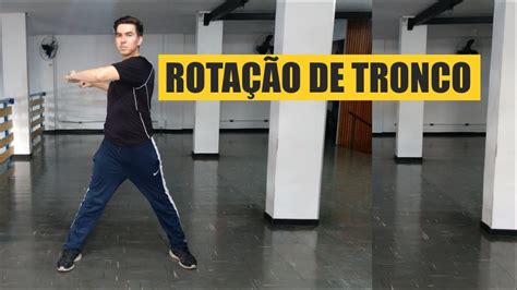 Rotação De Tronco Youtube