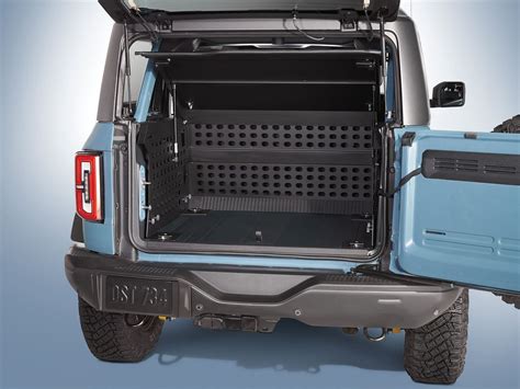 Ford Bronco Dr Deluxe Raised Lid Cargo Area Enclosure