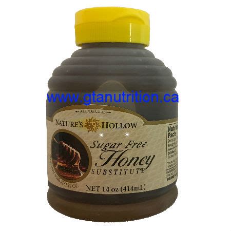 Nature's Hollow Sugar Free Honey Substitute 14 oz | GTA NUTRITION