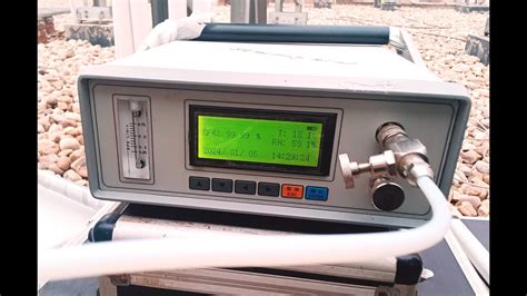 Sf Humidity Purity Test Sf Gas Purity Sf Analyzer Sf Kv