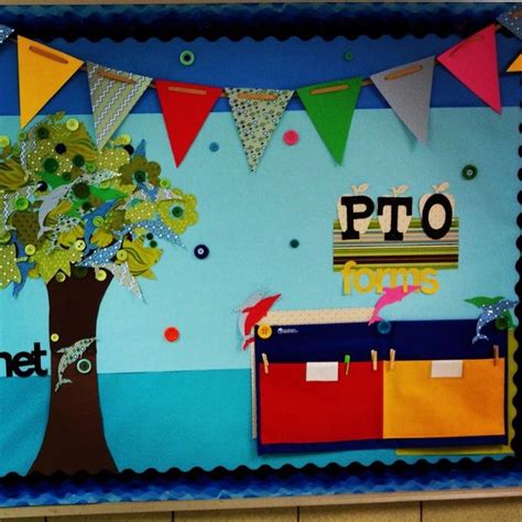 I Loved Making This Elementary School Pto Pta Bulletin Board Dolphin