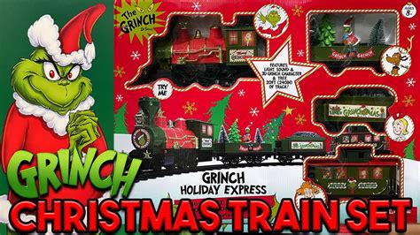 WondaPop Grinch Train Set 43 OFF Rbk Bm