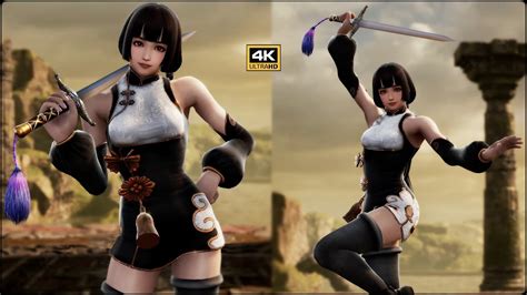 Soul Calibur 6 Naotora XIANGHUA SC3 Outfit Mod 4K YouTube