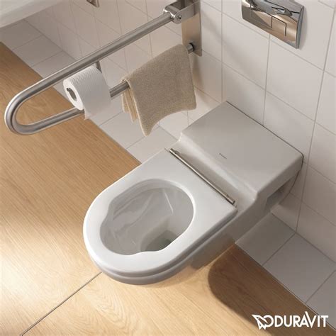 Duravit Starck 3 Wand Tiefspül WC weiß 2203090000 Emero de