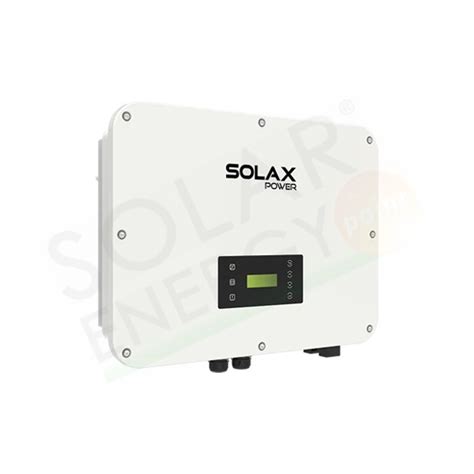 Solax Power X Ult K Inverter Trifase Ibrido Mppt Kw