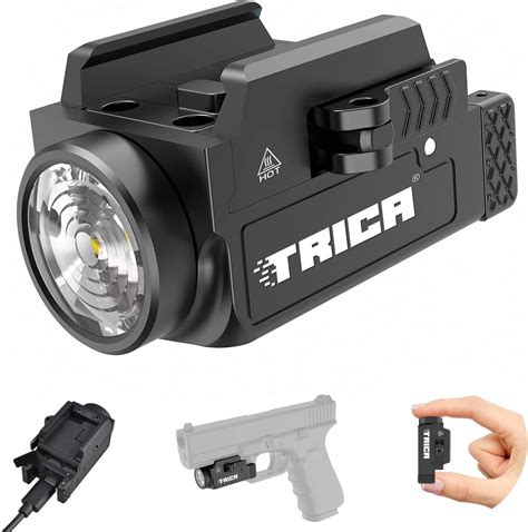 Trica 800 Lumen Mini Pistol Light Led Compact Strobe