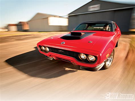 1972 Plymouth Gtx Hot Rod Network