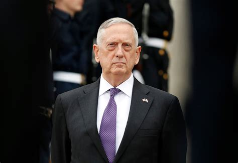 Opinion General Mattis Stand Up To Trump Or He’ll Drag You Down The New York Times