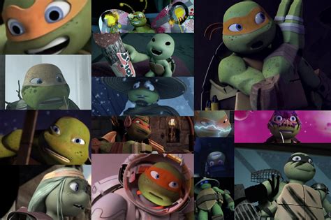 Tmnt 2012 Michelangelo By Dckakarott On Deviantart