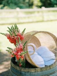 A Vibrant Summer Wedding Inspired By The Vineyards In Tuscany