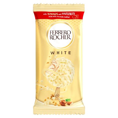 Ferrero Rocher White Ice Cream Stick 70ml Bestway Wholesale