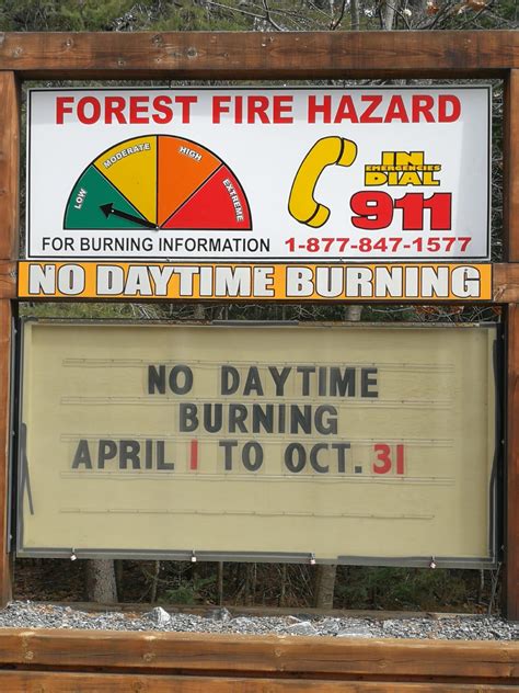 Provincial And Haliburton County Fire Bans Lifting My Haliburton Now