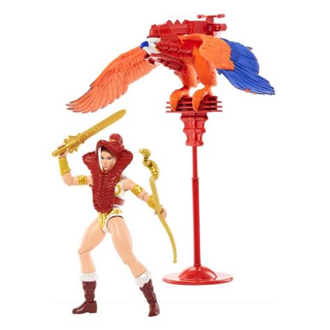 Teela Und Zoar Pack Masters Of The Universe Motu Origins Figur Von