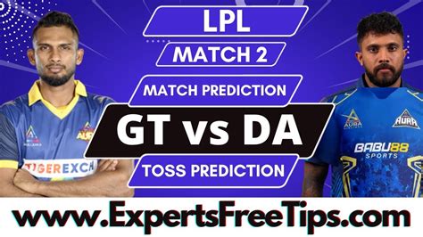 Galle Titans Vs Dambulla Aura LPL 2023 2nd Match Winner Toss Winner