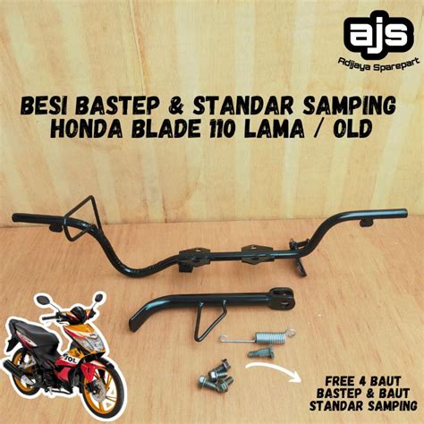 Jual Besi Barstep Bastep Step Footstep Pijakan Injakan Kaki Depan Motor