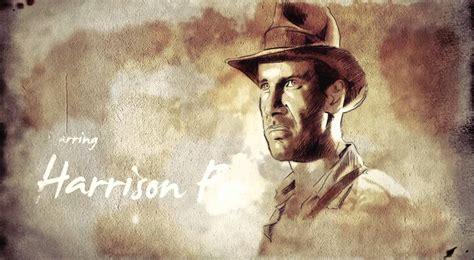 Animación títulos de crédito Indiana Jones After Effects YouTube