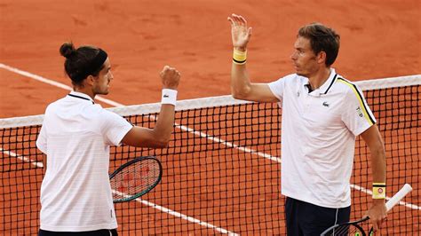 Nicolas Mahut Pierre Hughes Herbert Wins French Open Mens Doubles