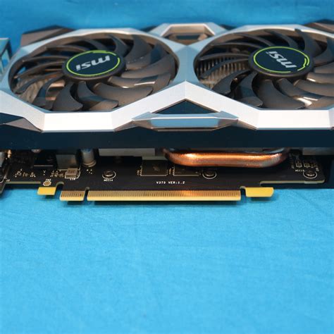 Msi Nvidia Geforce Gtx 1660 Ti Ventus Xs 6g Oc 6gb Gddr6 Pcie 30 X16