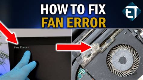 How To Clean A Laptop Cooling Fanfix Fan Errorshelp Your Laptop Run