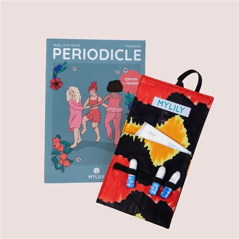 Mylily First Period Kit Erste Periode Set St Shop Apotheke