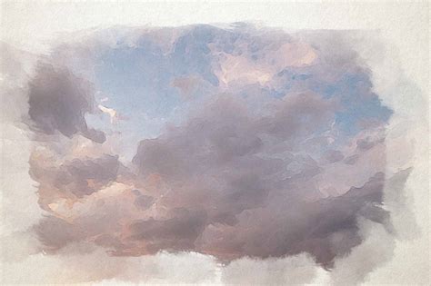 25+ Wonderous Watercolor Cloud Paintings That Will Make Your Day - KnockOffDecor.com