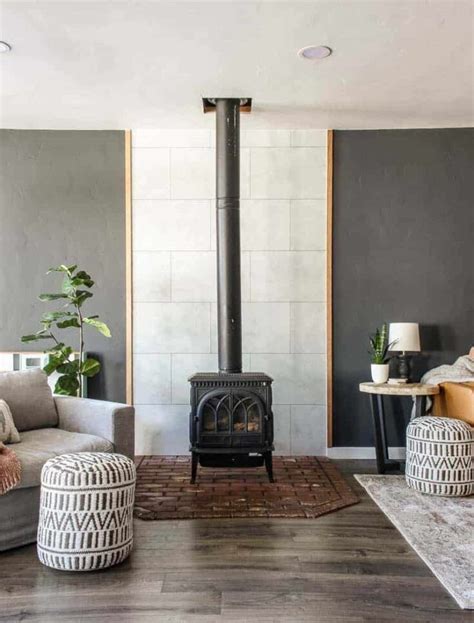 15 Unique Fireplace Accent Wall Ideas (2023)