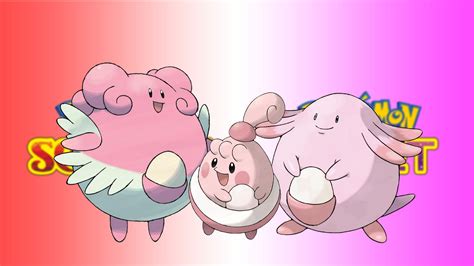 Pokemon Scarlet And Violet How To Get Happiny Chansey And Blissey