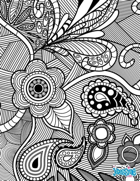 Coloriage Art Thérapie 23213 Relaxation Dessin à colorier