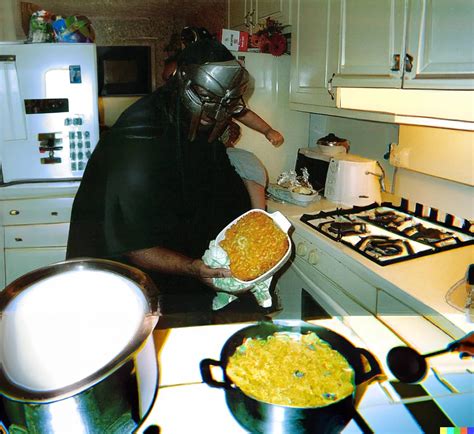 Un Livre De Cuisine Inspir Des Morceaux Du Rappeur Mf Doom Va