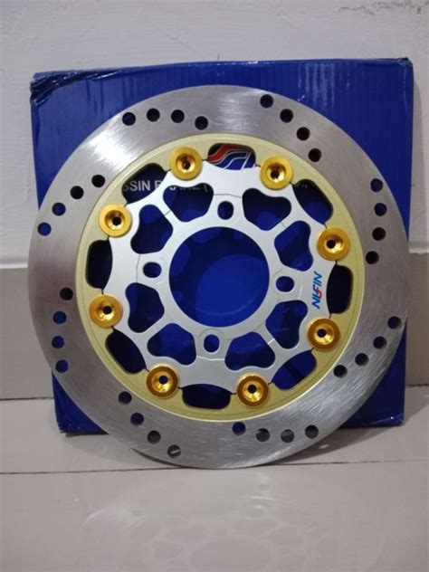 Piringan Cakram Depan Nissin Floating Disk Brake Nissin 220mm Honda