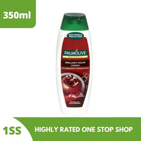 Palmolive Naturals Brilliant Color Shampoo 350 Ml Lazada PH