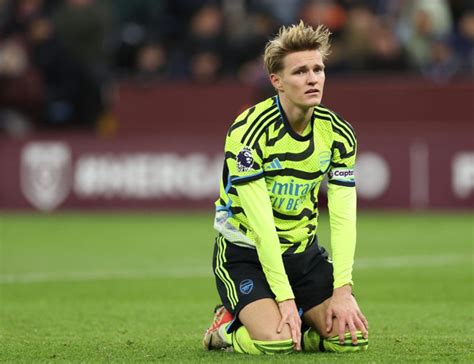 Odegaard highlights Arsenal's need for ruthlessness