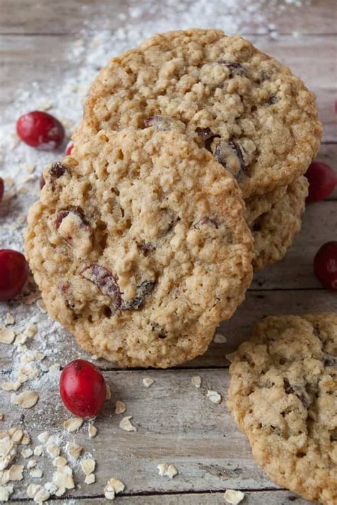 Oatmeal Craisin Cookies Mindees Cooking Obsession