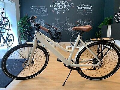 Ebay Original Geero 2 E Bike City Comfort Cream 28 Zoll Retro Stil