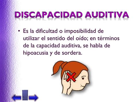 PPT Tema I DISCAPACIDAD Y SUS TIPOS PowerPoint Presentation Free