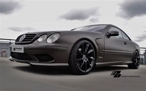 Prior Design Pd Aerodynamic Kit For Mercedes Cl W Prior Design