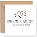 Felbridge Studio Valentines Card Funny Valentines Card Husband