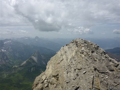 Am Sommet Des Diablerets Fotos Hikr Org