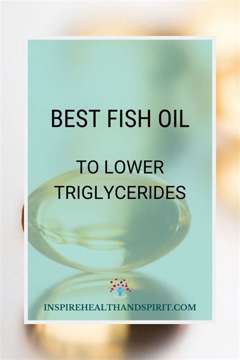 How To Lower Your Triglycerides Best Fish Oil To Lower Triglycerides