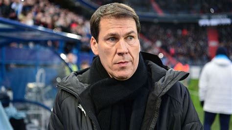 Mercato Om Rudi Garcia Aurait Fait Passer Un Message Fort En