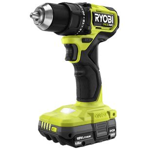 Home Combination Sets Tools Ryobi Volt One Cordless Lithium Ion