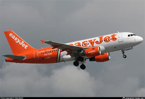 G Eziw Easyjet Airbus A Photo By Aldo Bidini Id