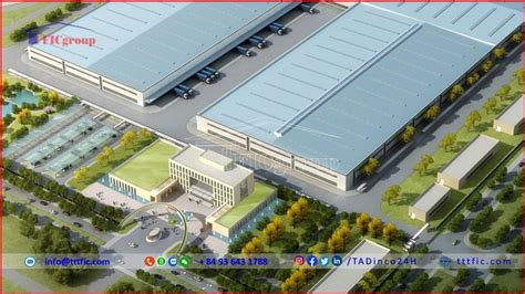 Viet Hung Industrial Park Quang Ninh Tttfic Group